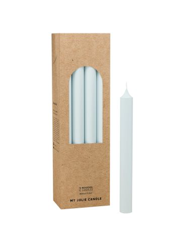 Cierge Bleu Clair 20cm - My Jolie Candle