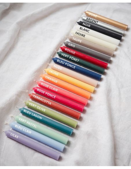 Bougie Cierge Terracotta 20 cm My Jolie Candle