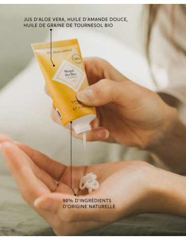 Coffret Bougie et Crème Monoi