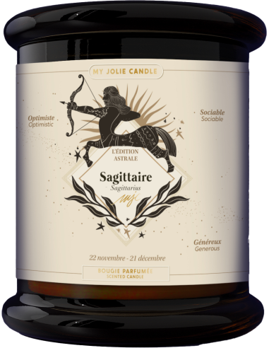 Bougie Astrale - Sagittaire