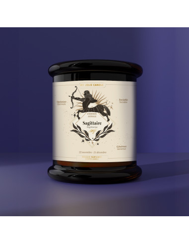 Bougie Astrale - Sagittaire