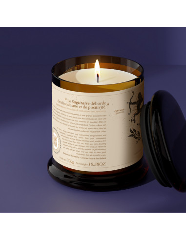 Bougie Astrale - Sagittaire