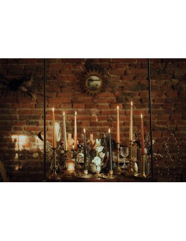 Cierge Nude laqué 32 cm