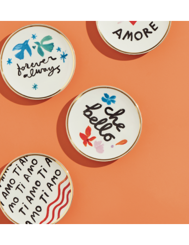 Assiette à dessert - Forever Always 17cm