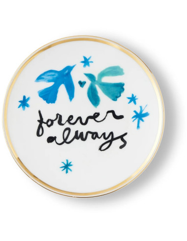 Assiette à dessert - Forever Always 17cm