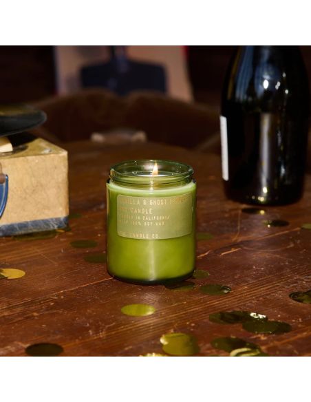 Ghost Pepper and Vanilla- Bougie PF Candle