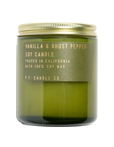 Ghost Pepper and Vanilla- Bougie PF Candle