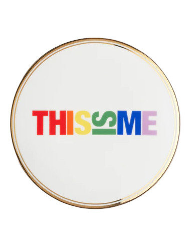 This is me - Assiette Déco Bitossi 17 cm