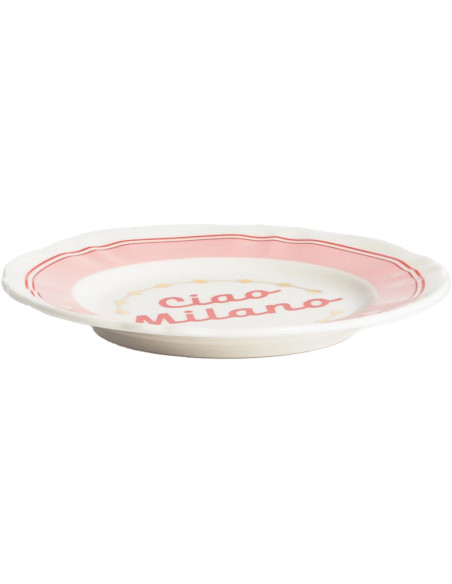 Ciao Milano - Assiette Déco Bitossi 16,5 cm