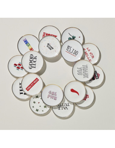 This is me - Assiette Déco Bitossi 17 cm