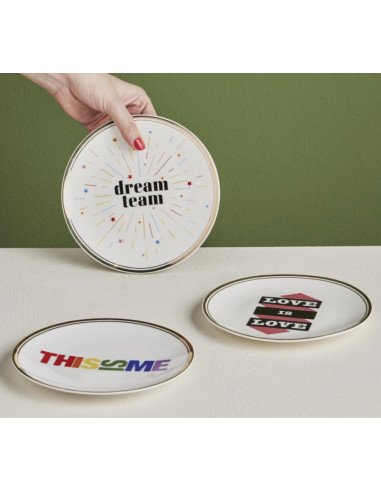 This is me - Assiette Déco Bitossi 17 cm
