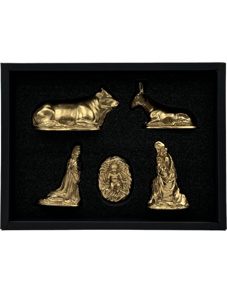 Crèche Or - Ciergerie des Prémontrés