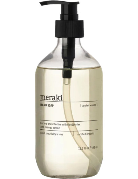 Savon Méraki Tangled Woods - 490 ml