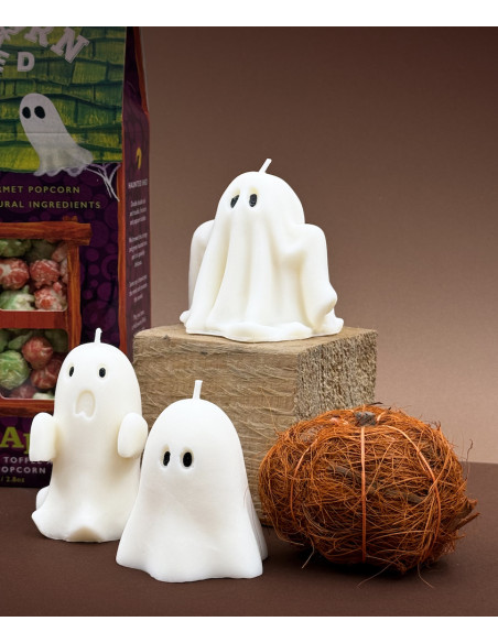 Bougie Fantôme Non parfumée