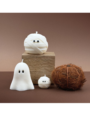 Bougie Fantôme Non parfumée