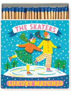Allumettes The Skaters by The Printed Peanut - The Archivist