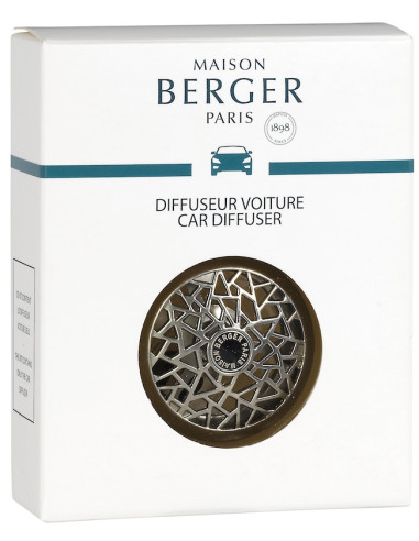 Diffuseur Voiture - Graphic Nickel