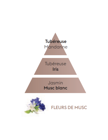 Recharge diffuseur voiture - Fleur de Musc