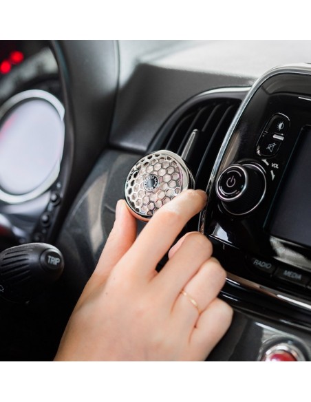 Diffuseur Voiture - Graphic Nickel