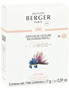Recharge diffuseur voiture - Liliflora