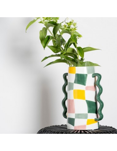 Vase Rodrgio - Crazy squares