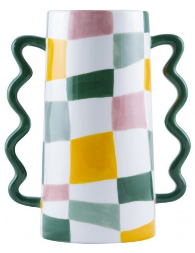 Vase Rodrgio - Crazy squares