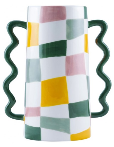 Vase Rodrgio - Crazy squares