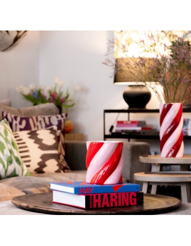 Vase Camilo rose - Amor del color