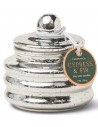 Bougie argent Beam Paddywax - Cypress & Fir