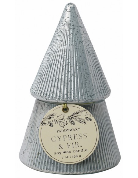 Bougie Arbre de Noël Mercury - Cypress & Fir