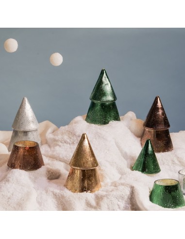 Bougie Arbre de Noël Mercury - Cypress & Fir