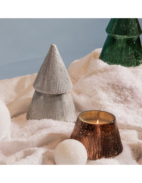 Bougie Arbre de Noël Mercury - Cypress & Fir