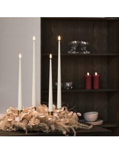 Bougie LED Ivoire - 30 cm 2