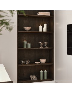 Bougie pilier LED Ivoire - 10 cm 2