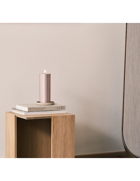 Bougie pilier LED Nude - 10 cm