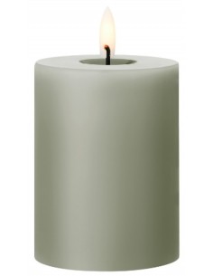 Bougie pilier LED Artichaut...