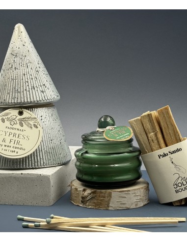 Bougie Arbre de Noël Mercury - Pin et...