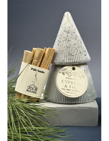 Bougie Palo Santo – Purification & Énergie Positive – L'au