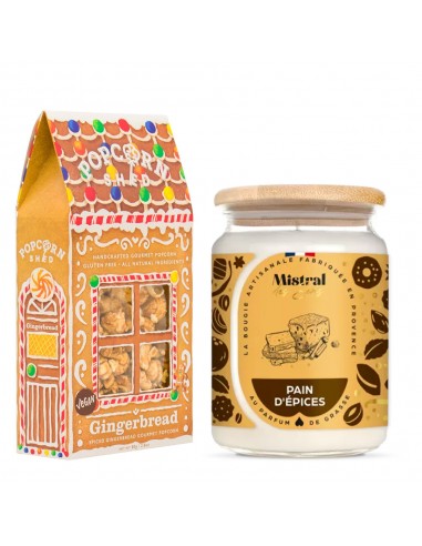 Pack Douceur Festive au Pain d'Épices