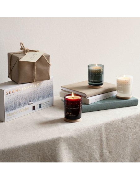 Coffret Nortic Winter 3 Bougies - Skandinavisk