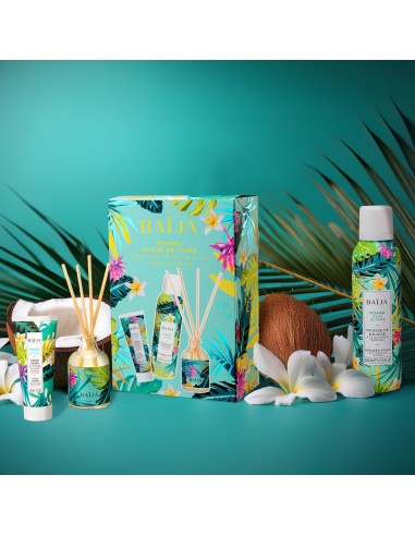 Coffret Maison et corps Monoi - Moana