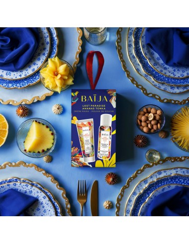 Coffret Secret Santa - Lost Paradise