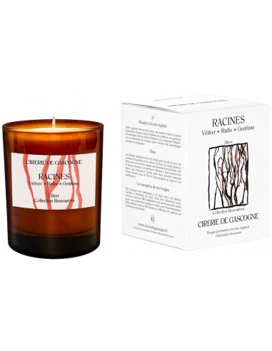 Vétiver, Radis, Gentiane - Cirerie de Gascogne