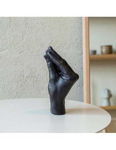 Bougie Geste Italien - Noir