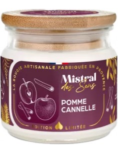 Petite bougie Pomme...