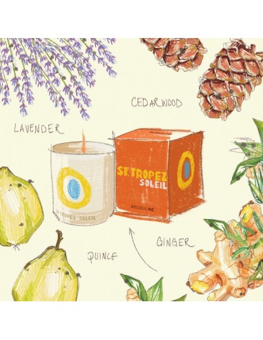 Bougie Saint-Tropez - Assouline