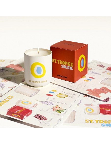 Bougie Saint-Tropez - Assouline