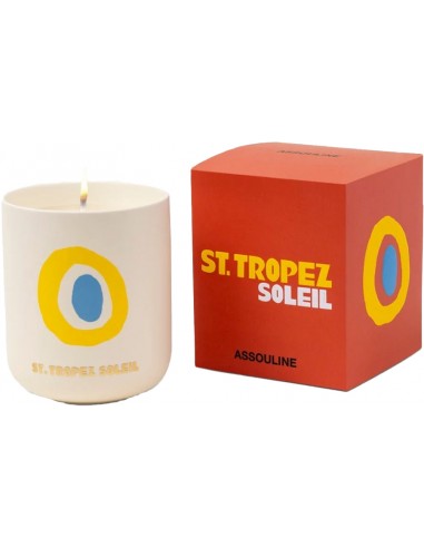 Bougie Saint-Tropez - Assouline
