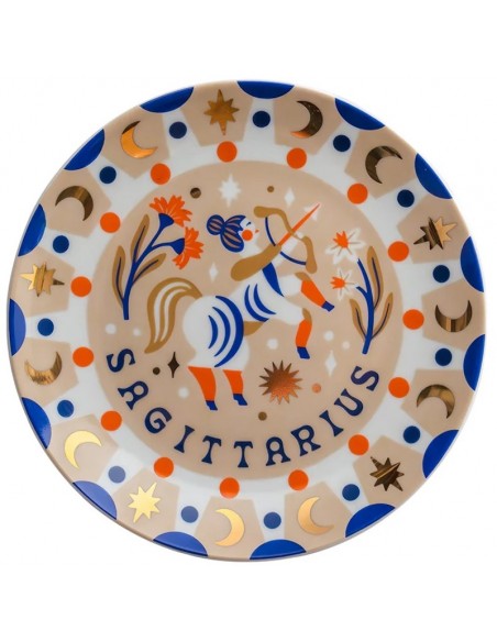 Assiette Astrale - Sagittaire 16 cm