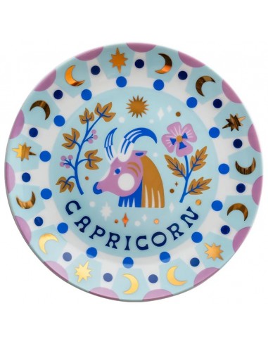 Assiette Astrale - Capricorne 16 cm